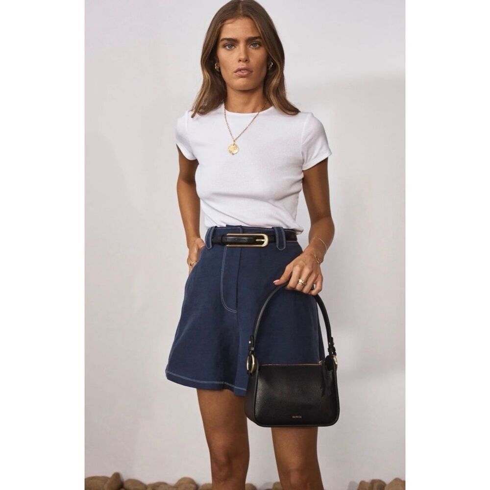 Sancia The Telese Shorts in Midnight XS